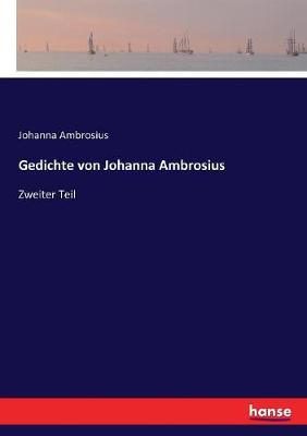 Book cover for Gedichte von Johanna Ambrosius