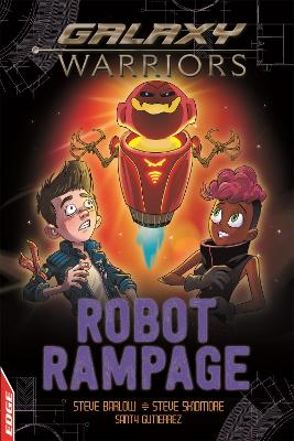 Book cover for Robot Rampage