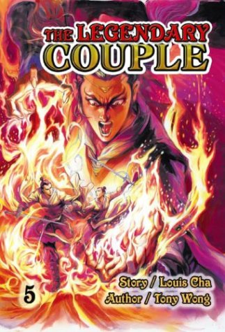 Book cover for The Legendary Couple