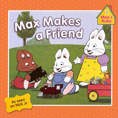 Book cover for Max Makes a Friend