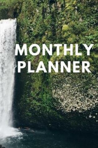 Cover of Monthly Planner