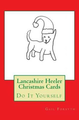 Cover of Lancashire Heeler Christmas Cards