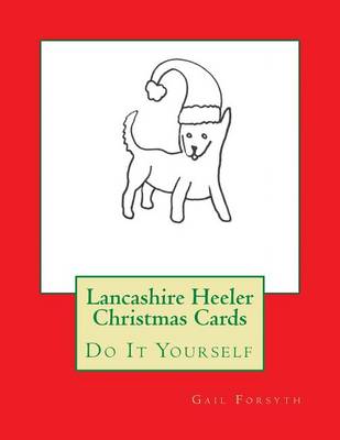 Book cover for Lancashire Heeler Christmas Cards