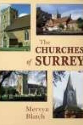 Cover of The Churches of Surrey