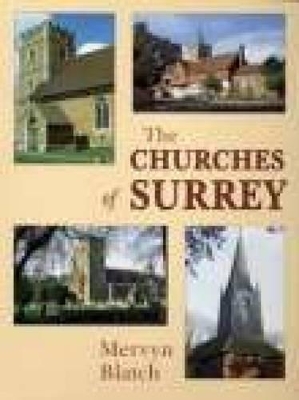 Book cover for The Churches of Surrey