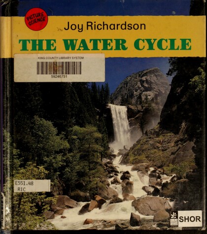 Book cover for The Water Cycle