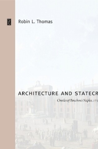 Cover of Architecture and Statecraft