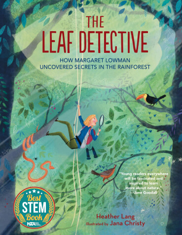 Book cover for The Leaf Detective