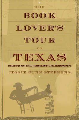 Book cover for The Book Lovers Tour of Texas