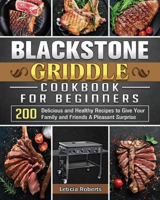 Cover of Blackstone Griddle Cookbook for Beginners