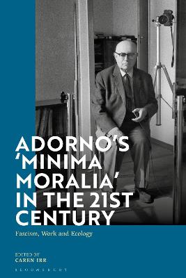 Cover of Adorno's 'Minima Moralia' in the 21st Century