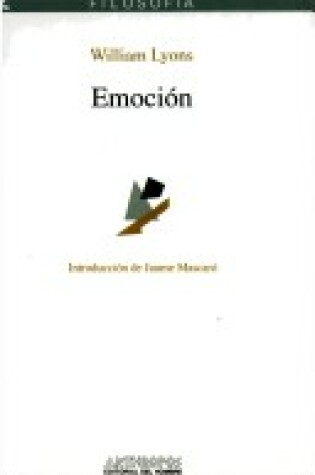 Cover of Emocion
