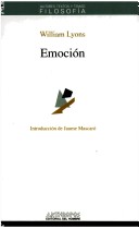 Book cover for Emocion