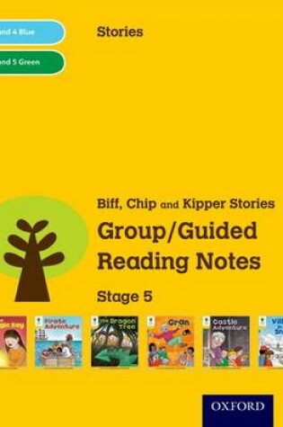 Cover of Oxford Reading Tree: Level 5: Stories: Group/Guided Reading Notes