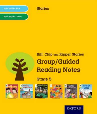 Book cover for Oxford Reading Tree: Level 5: Stories: Group/Guided Reading Notes
