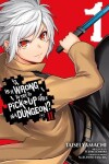 Book cover for Is It Wrong to Try to Pick Up Girls in a Dungeon? II, Vol. 1 (manga)