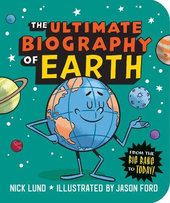 Book cover for The Ultimate Biography of Earth