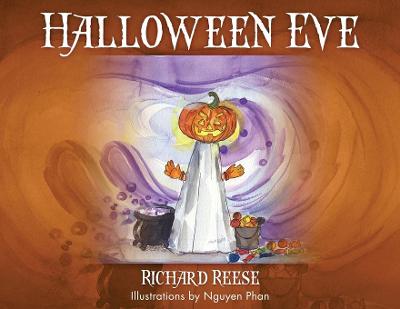 Book cover for Halloween Eve