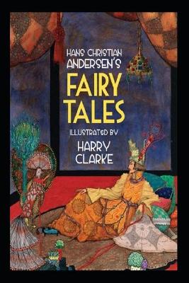 Book cover for Andersen's fairy Tales "Annotated" Fairy Tales