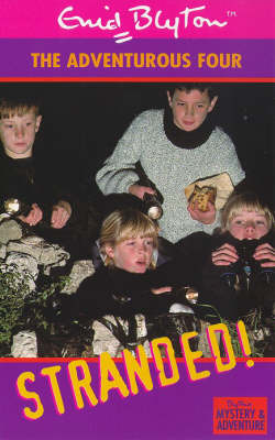 Book cover for The Adventurous Four Again