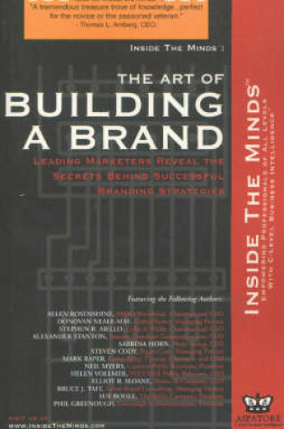 Cover of Art of Building a Brand