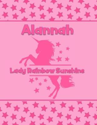 Book cover for Alannah Lady Rainbow Sunshine