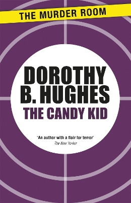 Book cover for The Candy Kid