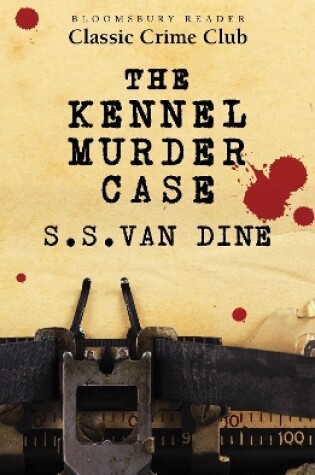 Cover of The Kennel Murder Case