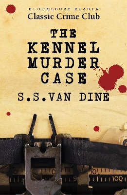 Book cover for The Kennel Murder Case