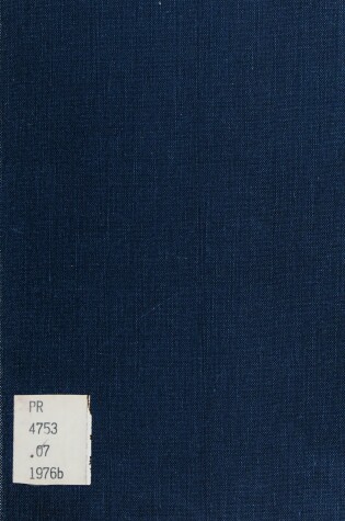 Cover of Final Years of Thomas Hardy