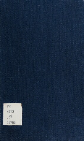 Book cover for Final Years of Thomas Hardy