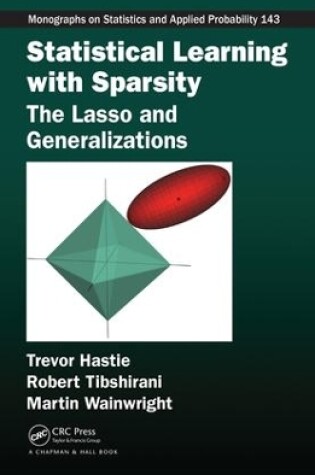 Cover of Statistical Learning with Sparsity