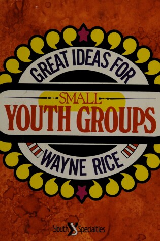 Cover of Great Ideas for Small Youth Groups