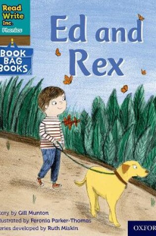 Cover of Read Write Inc. Phonics: Ed and Rex (Purple Set 2 Book Bag Book 10)
