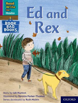 Book cover for Read Write Inc. Phonics: Ed and Rex (Purple Set 2 Book Bag Book 10)