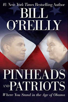 Book cover for Pinheads and Patriots