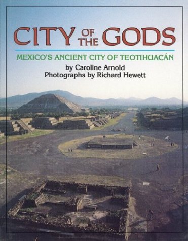 Book cover for City of the Gods