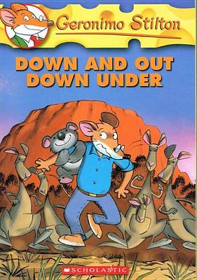 Book cover for Down and Out Down Under