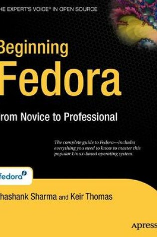 Cover of Beginning Fedora