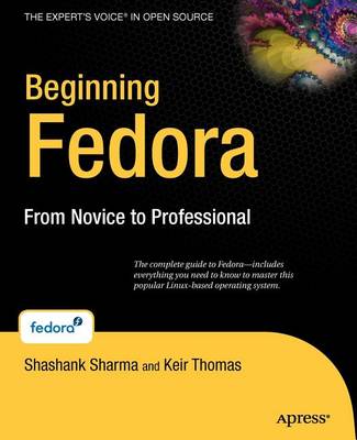 Cover of Beginning Fedora