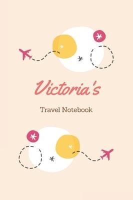 Book cover for Victoria Travel Journal