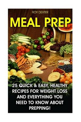 Book cover for Meal Prep