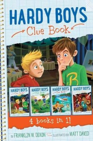 Cover of Hardy Boys Clue Book 4 Books in 1!