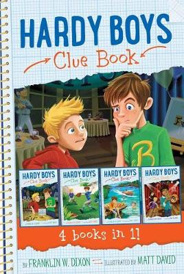 Book cover for Hardy Boys Clue Book 4 Books in 1!