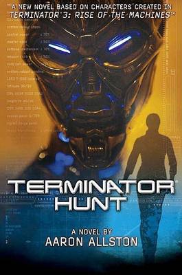 Book cover for Terminator Hunt