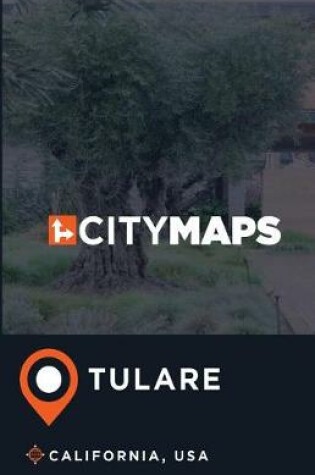 Cover of City Maps Tulare California, USA