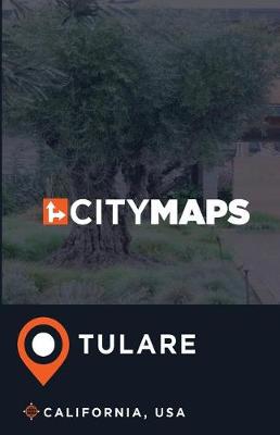 Book cover for City Maps Tulare California, USA