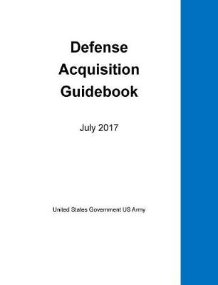 Book cover for Defense Acquisition Guidebook July 2017