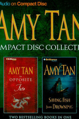 Cover of Amy Tan Compact Disc Collection