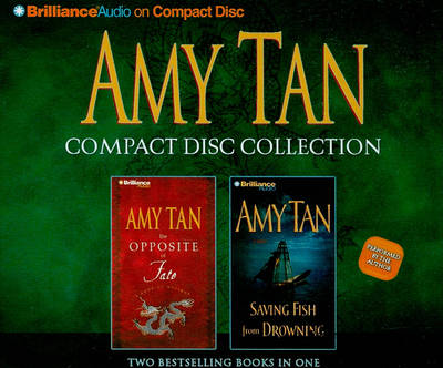 Book cover for Amy Tan Compact Disc Collection
